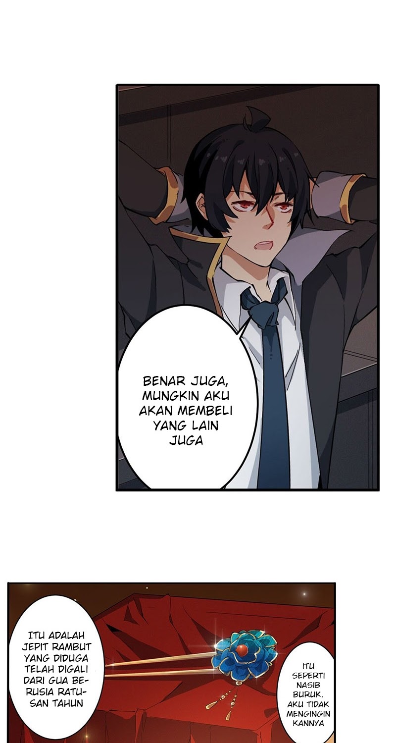 Wuxian Shitu Yu Shier Zhan Ji (Infinite Apostles and Twelve War Girls) Chapter 31 Gambar 20